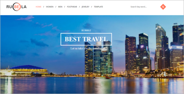 Joomla Website Design TemplateÂ 