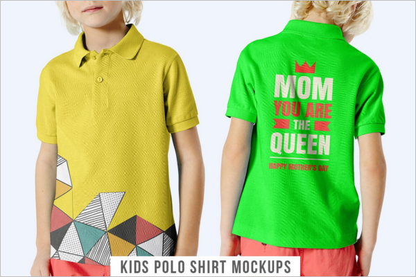 Download 38+ Polo T-Shirt Mockups Free PSD Design Templates