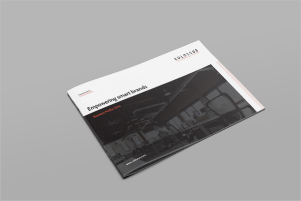 Landscape Brochure Design Free Sample