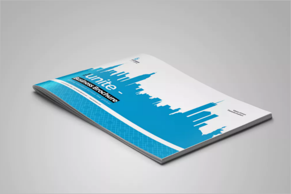 Landscape Brochure Design Template