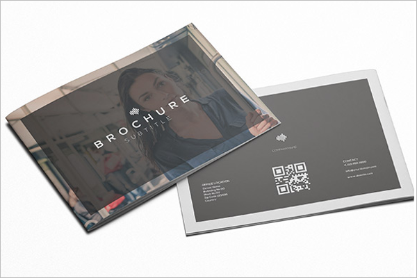 Landscape Brochure Template Free Download