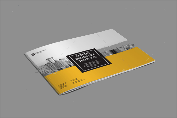 Landscape Brochure Template InDesign