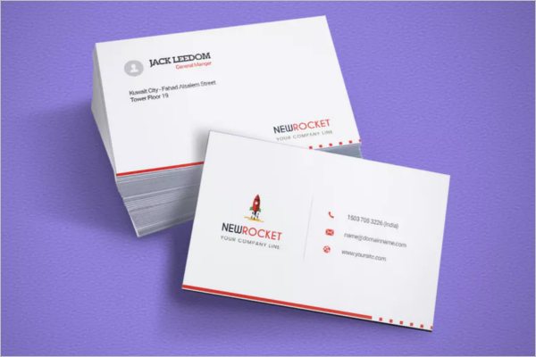Landscape Business Card Design