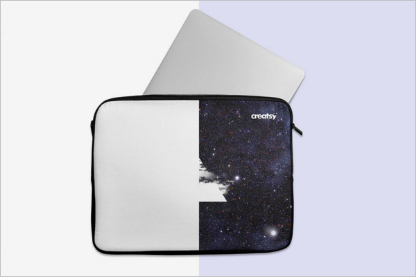 Laptop Sleeve Mockup