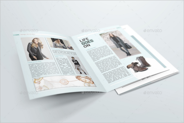 Latest A4 Brochure Mockup Design