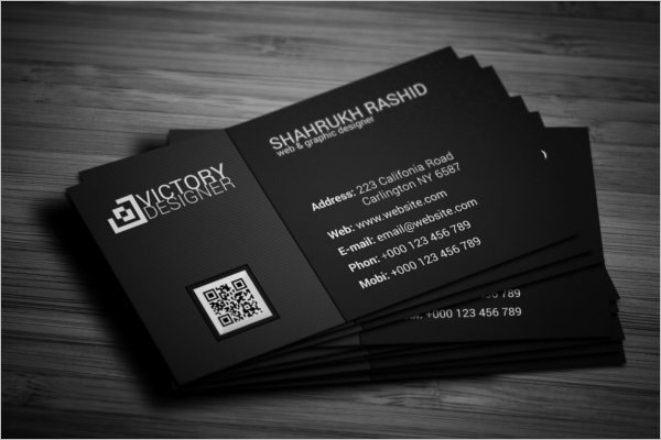 Latest Corporate Business Card Template