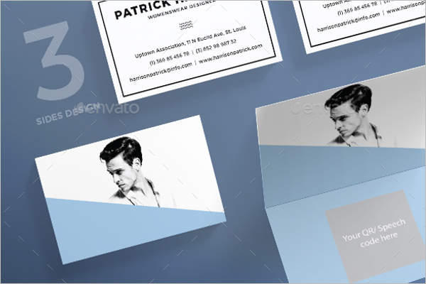 Latest Designer Business Card Template