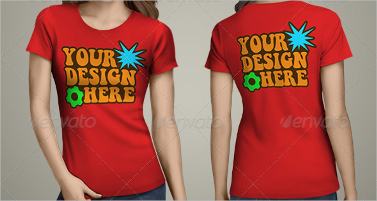 Latest T-Shirt Mockup Design