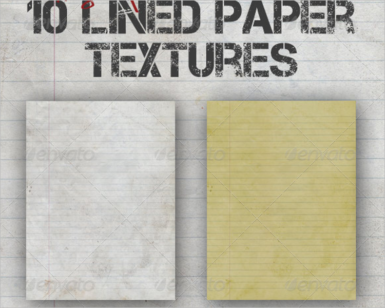 20 Free Lined Paper Textures for Designers - Designbeep