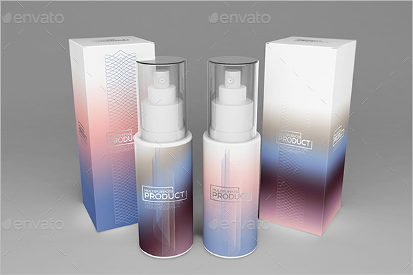 Luxary Product Mockup Design