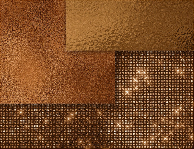 Luxury Bronze Texture Design