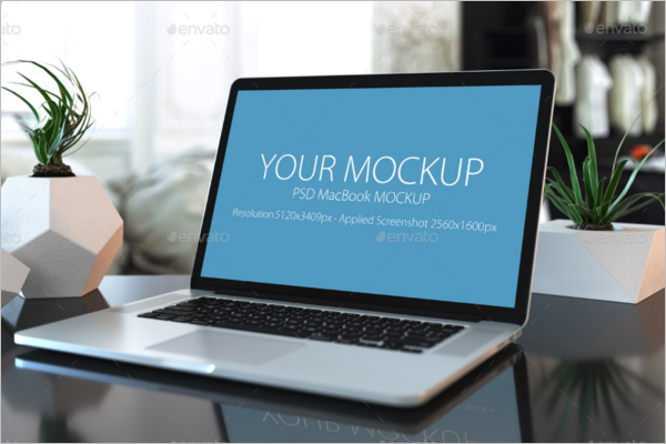 Mac Mockup Design