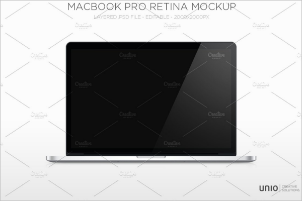 Macbook Air Pro Mockup Design