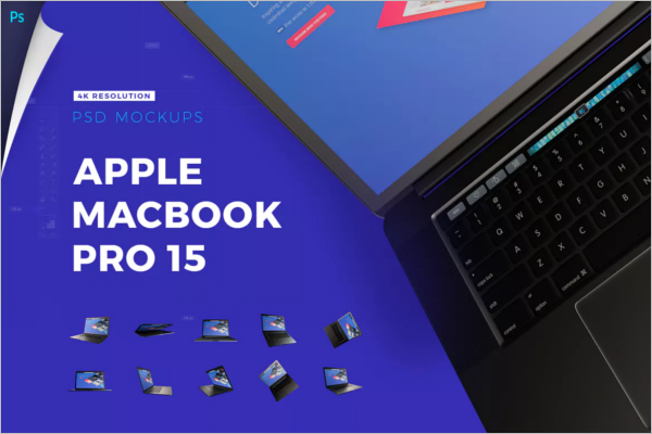 Macbook Mockup 2k16 Design