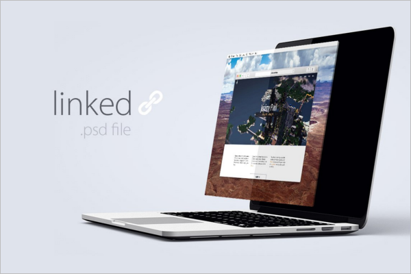 Macbook Mockup Smart Design