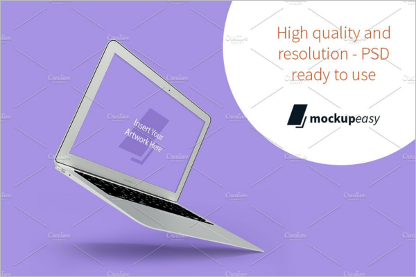 Macbook Mockup ai DesignÂ