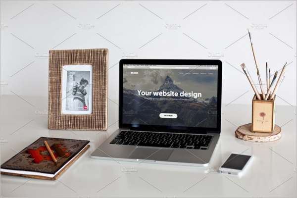 Macbook Air Pro Mockup Designs