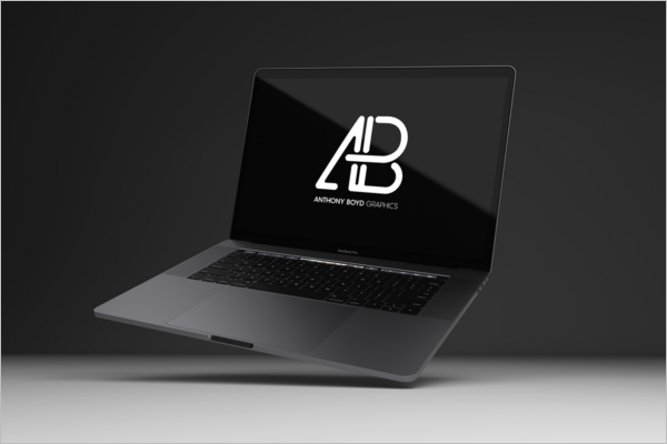 Macbook Pro Mockup Free Design