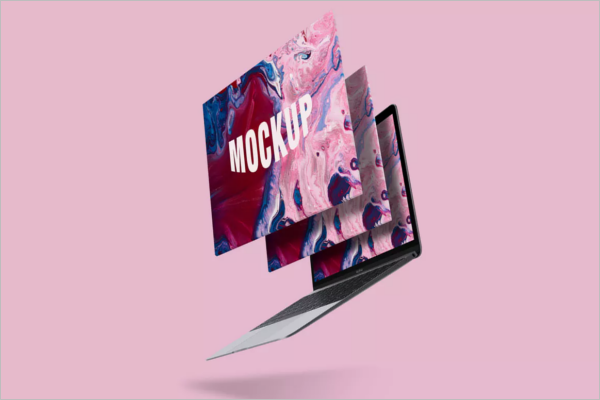 Macbook Pro Screen Mockup