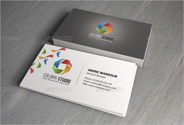 Marketing Business Card Bundle Template