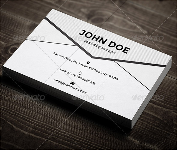 35+ Marketing Business Card Templates Free Designs