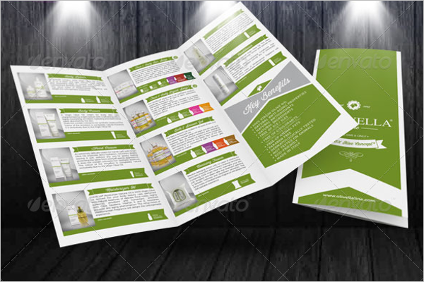 Marketing Retro Brochure Design