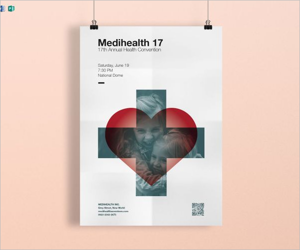 Medical Academy Poster Template