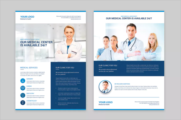 25+ Medical Flyer Templates Free Word, PSD Designs