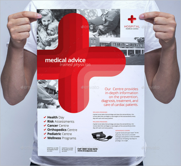 Medical Poster Template PSD