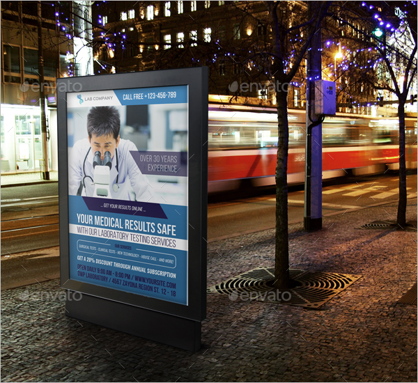 Medical Research Poster Template