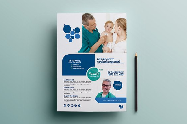 Medical School Poster Template