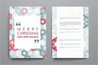 Merry Christmas Brochures