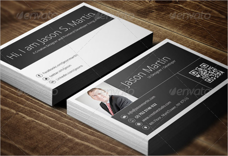 Metro Developer Business Card Template