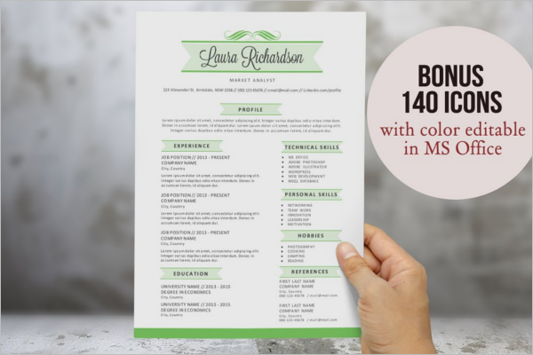 Microsoft Label Banner Template