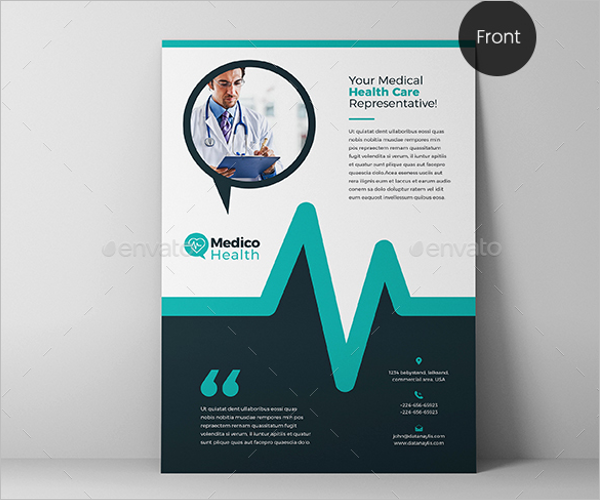 Microsoft Medical Flyer Template