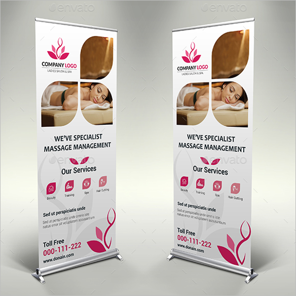 Microsoft Spa Banner Design