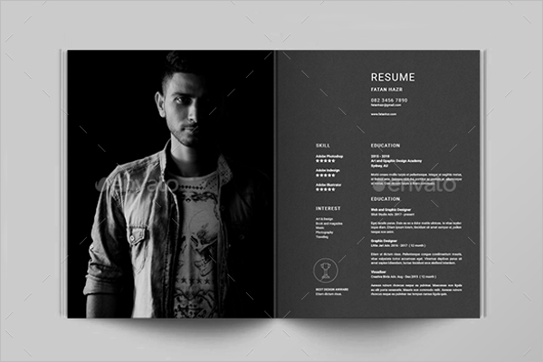 Minimal Brochure Design Template