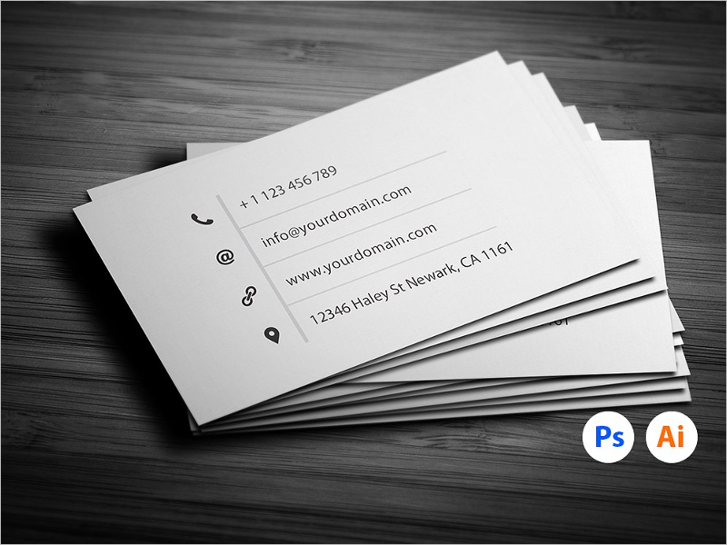 Minimal Business Card Template