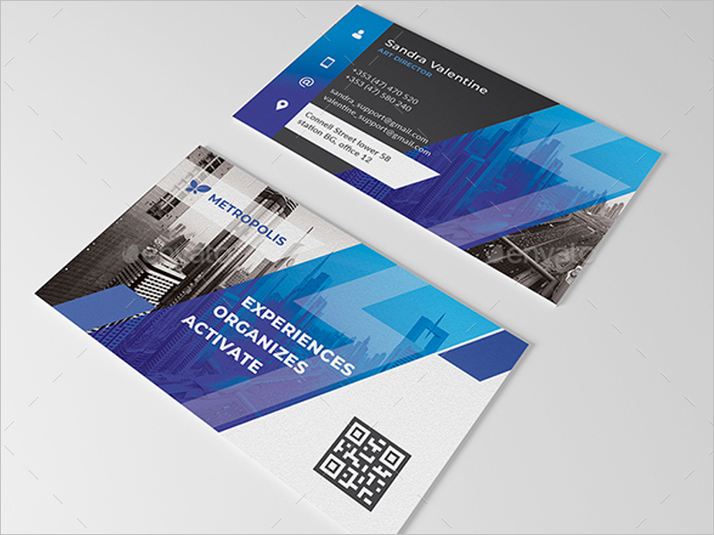Minimal Business Card Template