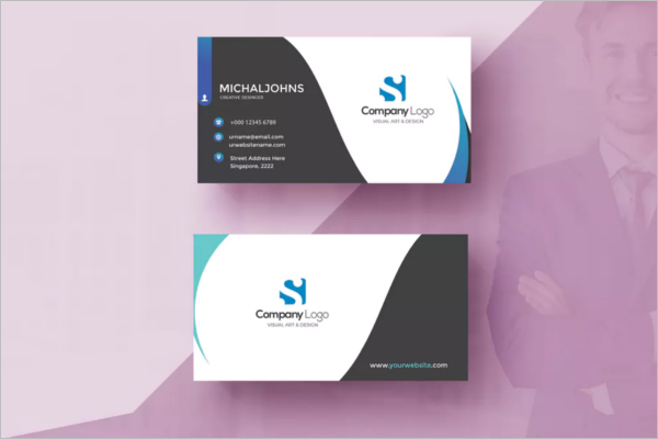 Minimal Business Card Template