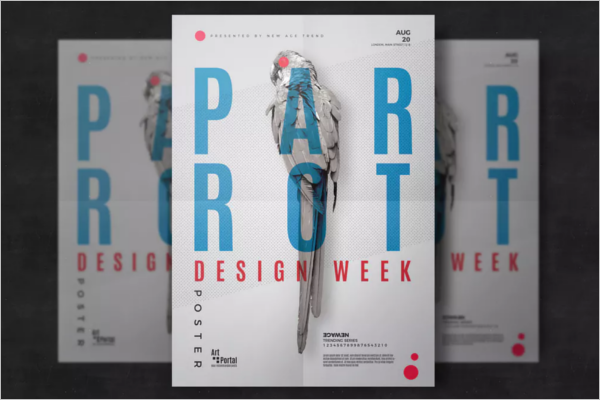 Minimal Event Flyer Template