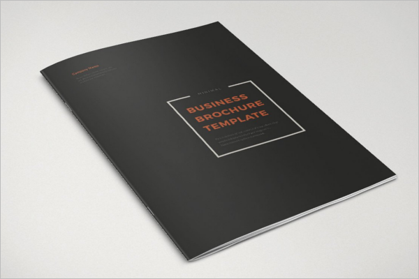 Minimal Retro Brochure Template