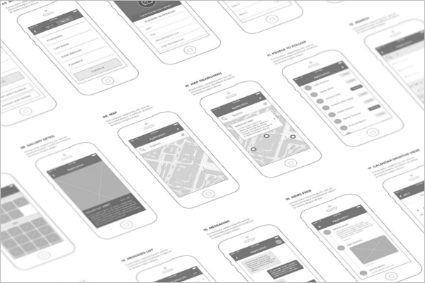 Download 25 Wireframe Mockups Free Psd Design Examples