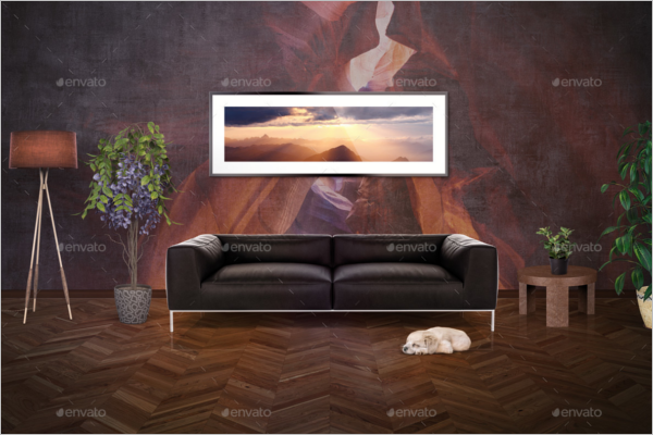 Mockup Interior Design Template