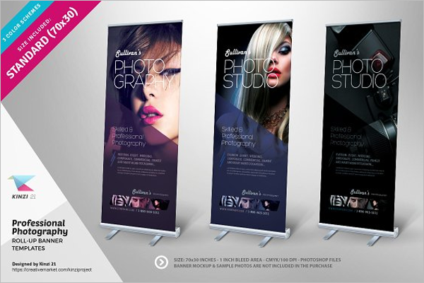 Modern Banner Design Template