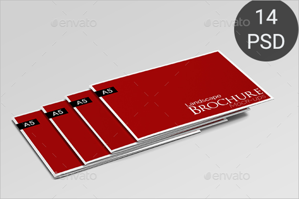 Modern Brochure Mockup Design