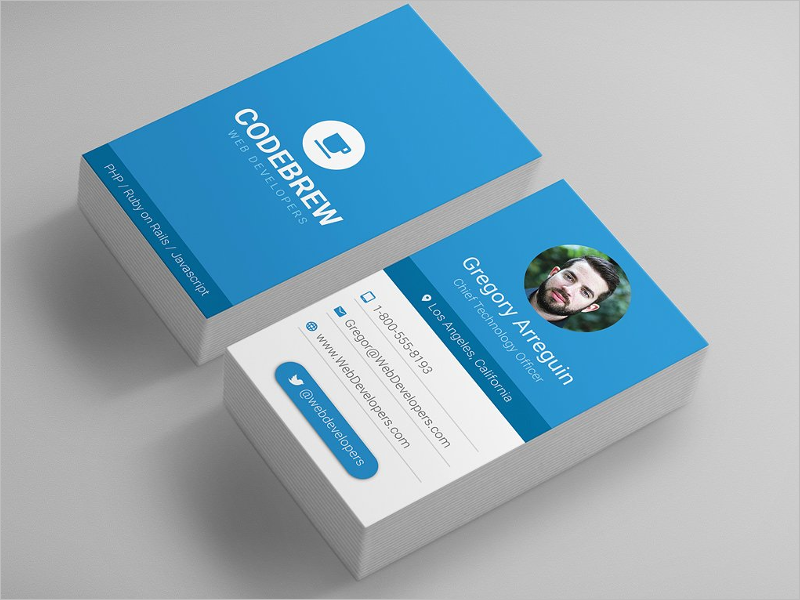 Modern Business Card Template