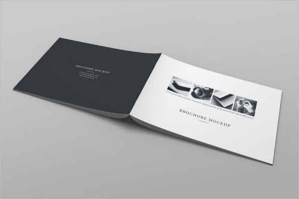 Modern Catalog Magazine Mockup Design