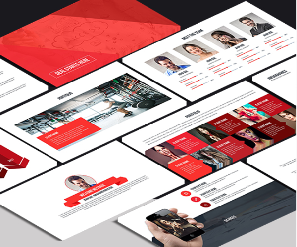 Modern Design Keynote Template