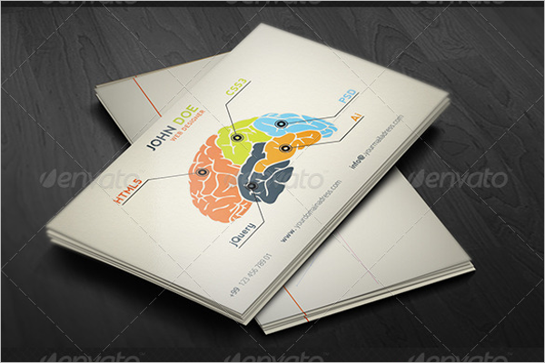 Modern Designer Business Card Template